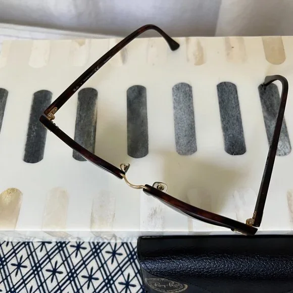 Ray-Ban Clubmaster Tortoise Polarized Sunglasses
